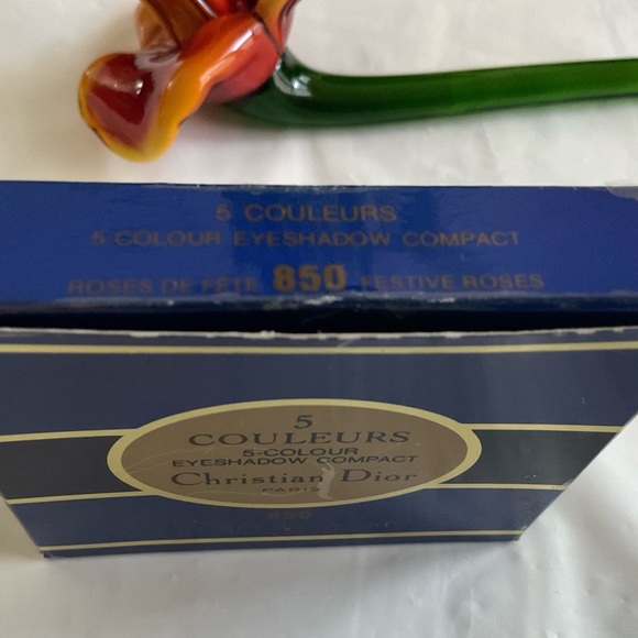 Christian Dior 5-Colour Eyeshadow Compact #850 Festive Roses-New - Picture 6 of 6